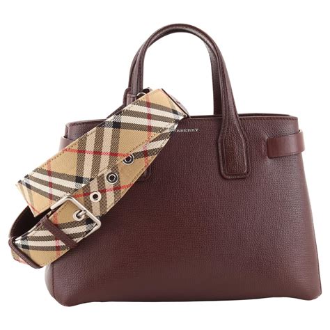 burberry banner medium tote